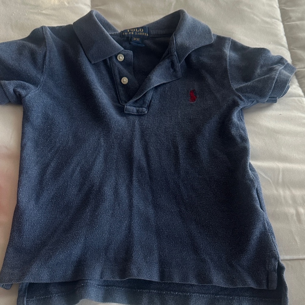 Polo by Ralph Lauren Kids Navy Polo Shirt